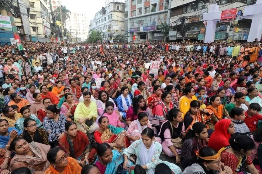 ইস্কন সম্পর্কে অপপ্রচার চলছে: বাংলাদেশ সম্মিলিত সনাতন পরিষদ