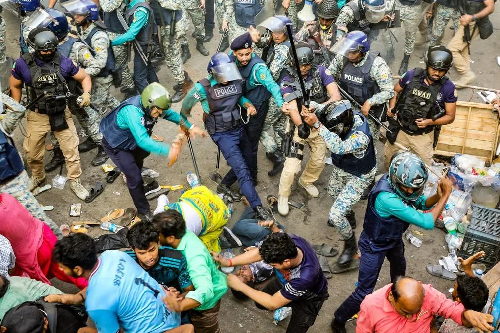 ইসকন নিষিদ্ধের দাবি বৈষম্যবিরোধী ছাত্র আন্দোলনের