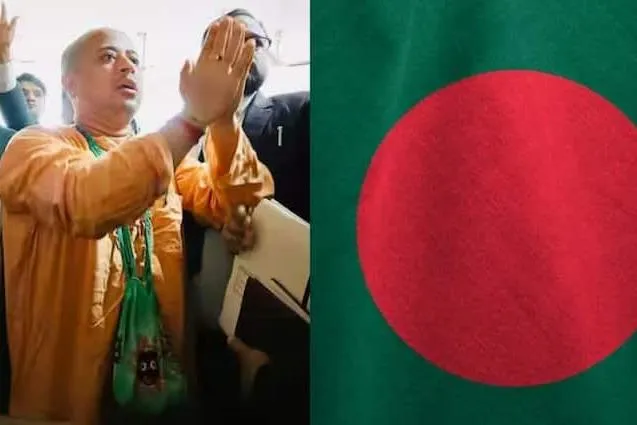 হিন্দু সন্ন্যাসীর গ্রেফতারি নিয়ে ভারতের বার্তায় কী জানাল বাংলাদেশ?