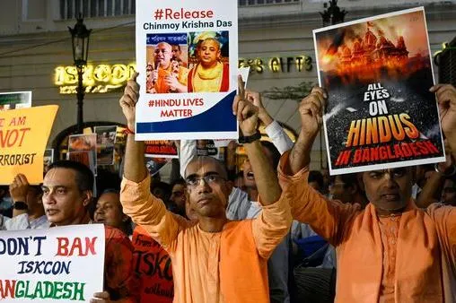 চিন্ময় প্রভুর দায় ঝেড়ে ফেলা হয়নি, বিতর্ক হতেই সাফাই ইসকনের!