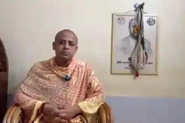 চিন্ময় দাসকে গ্রেফতারের পর ইসকনের সোশ্যাল মিডিয়া পেজ-কে 'টার্গেট' সাইবার অপরাধীদের