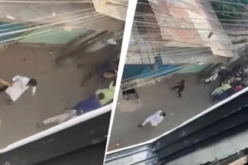 মন্দিরে 'হামলা', এলাকা ছেড়ে পালাচ্ছেন হিন্দুরা, নীরব দর্শক প্রশাসন