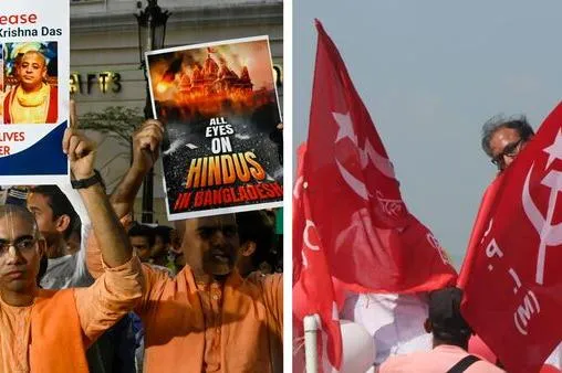 বাংলাদেশের ঘটনায় ভারতে ‘হিন্দুত্ববাদীদের বর্বর প্রচার’, CPIM-র কথায় চটল নেটপাড়া