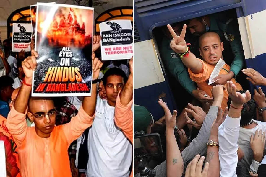 দূরত্ব নয়, নয়া বিবৃতিতে চিন্ময় কৃষ্ণের আন্দোলনকে সমর্থনের বার্তা বাংলাদেশ ইসকনের