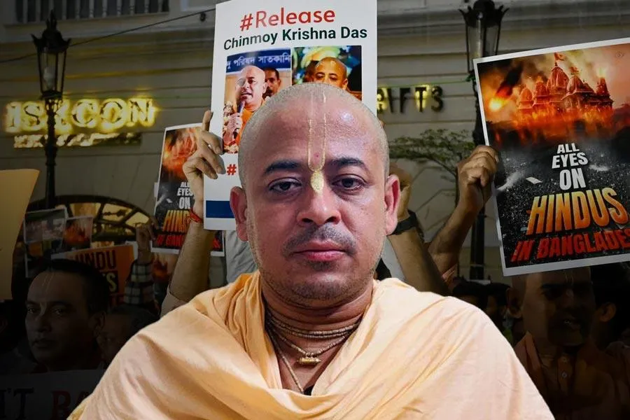 চিন্ময়কৃষ্ণের আইনি অধিকার যেন অক্ষুণ্ণ থাকে, সংখ্যালঘু নিরাপত্তা নিয়ে ঢাকাকে বার্তা দিল্লির