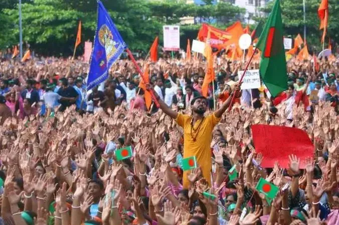 সংখ্যালঘু ইস্যু সরকার কতটা সামাল দিতে পারছে