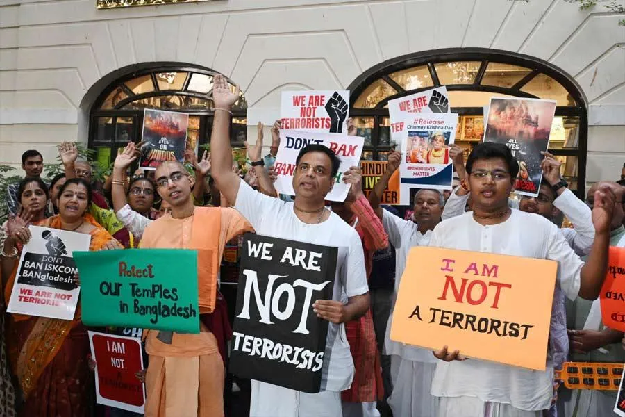 বাংলাদেশে সংখ্যালঘুদের নিরাপত্তা নিয়ে ইসকনের বিশ্বজুড়ে কীর্তন আয়োজন