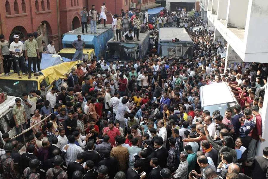 আইনজীবী হত্যায় ধৃত ৯! ৩১ জনের বিরুদ্ধে অভিযোগ, অধিকাংশই সংখ্যালঘু