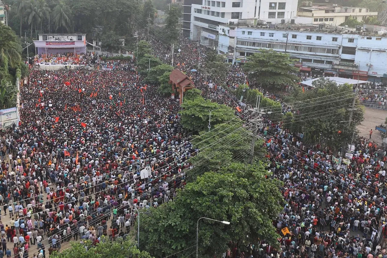 সনাতন জাগরণ মঞ্চের ১৫ দিনের জন্য আন্দোলন স্থগিত