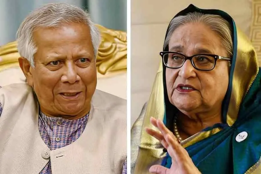 ইউনূসের পরিকল্পনাতেই গণহত্যা: আমেরিকার সভায় ভার্চুয়াল বক্তৃতায় হাসিনা