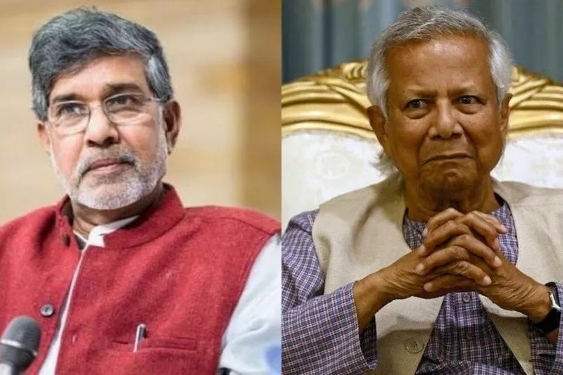 বাংলাদেশে হিন্দু নির্যাতন, নোবেল শান্তিজয়ী ইউনূসকে 'সতর্ক' করলেন নোবেলজয়ী কৈলাসও