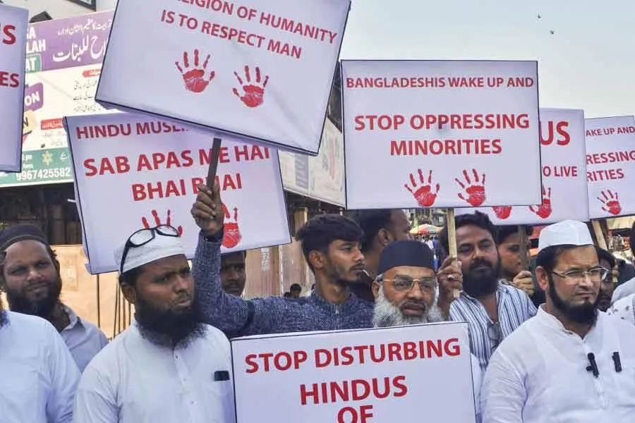 সংখ্যালঘু-নির্যাতন রুখতে ব্যবস্থার আশ্বাস ঢাকার