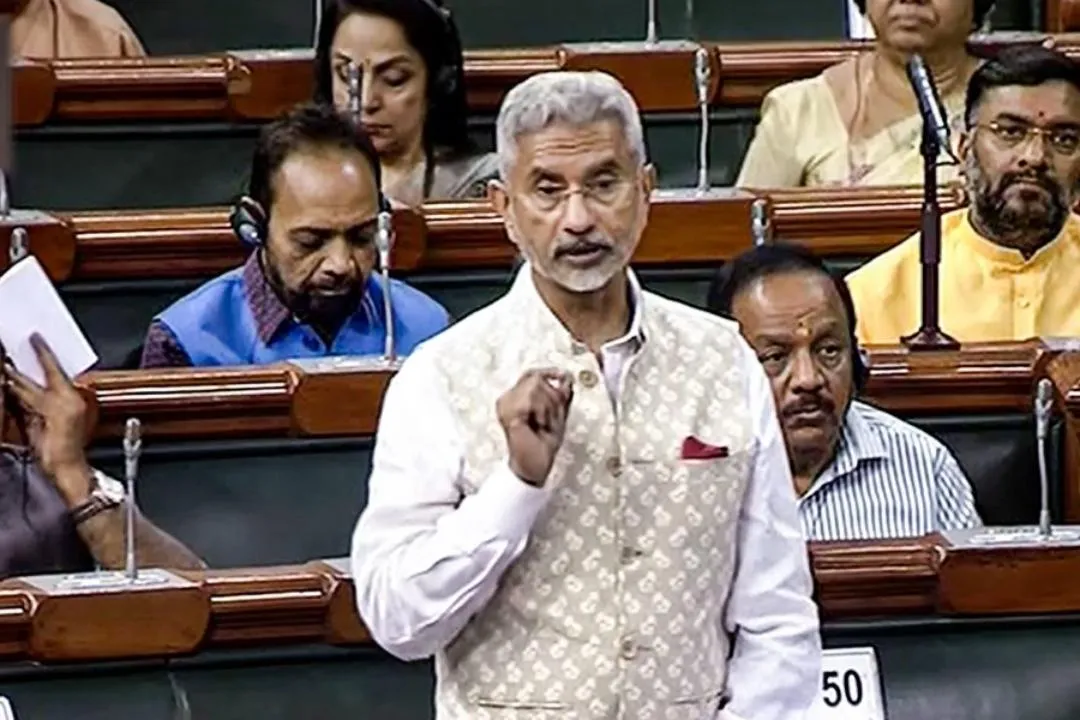 বাংলাদেশ নিজ স্বার্থে সংখ্যালঘুদের সুরক্ষা দেবে : লোকসভায় জয়শঙ্কর