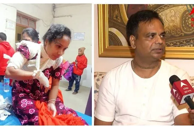 কাটা হয়েছে মায়ের আঙুল, বোনের গলায় কোপ, আতঙ্কে কাঁপছেন হিন্দু আওয়ামি লিগ নেত্রী