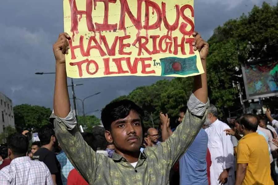 বাংলাদেশে হিন্দু সংখ্যালঘুদের নিরাপত্তা নিয়ে জাতিসংঘকে AIUDF-এর চিঠি