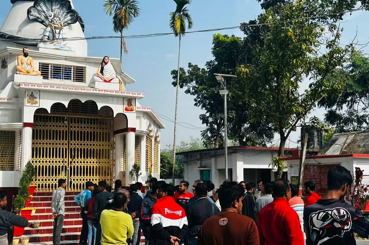 নাটোর মহাশ্মশানে চুরি, প্রহরীর হাত-পা বাঁধা লাশ উদ্ধার