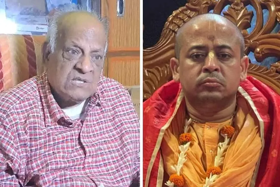 হঠাৎ বুকে ব্যথা রবীন্দ্রের! চিন্ময়কৃষ্ণের আইনজীবী গেলেন এসএসকেএম-এ