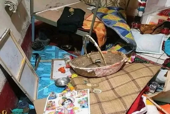 মৌলভীবাজারের বড়লেখা আশ্রমে হামলা, ভাঙচুর ও লুটপাট