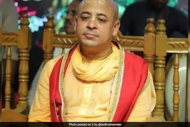 সন্ন্যাসী চিন্ময় কৃষ্ণ দাসের জামিন আবেদন খারিজ