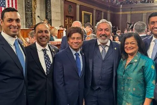 মার্কিন কংগ্রেসে প্রথমবার চারজন হিন্দু প্রতিনিধি নির্বাচিত